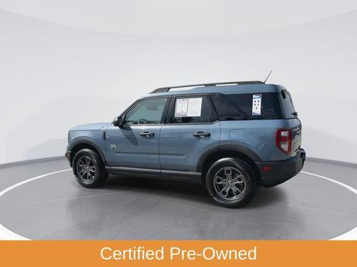 AZURE GRAY METALLIC TRI-COAT 2024 Ford Bronco Sport Big Bend