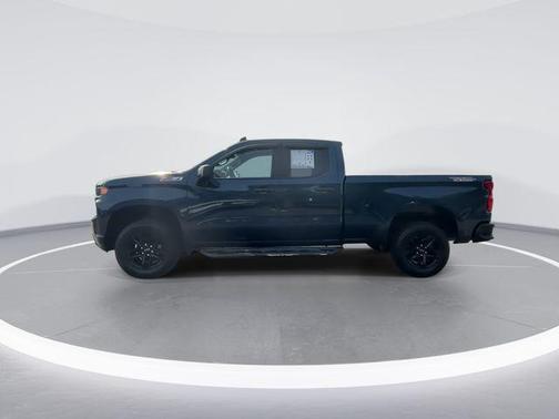 Northsky Blue Metallic 2019 Chevrolet Silverado 1500 Custom Trail Boss