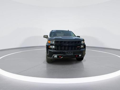Northsky Blue Metallic 2019 Chevrolet Silverado 1500 Custom Trail Boss