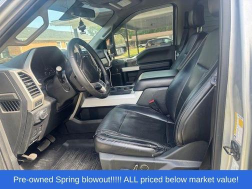 INGOT SILVER METALLIC 2019 Ford F-250 Lariat
