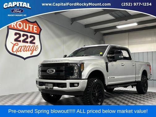 INGOT SILVER METALLIC 2019 Ford F-250 Lariat
