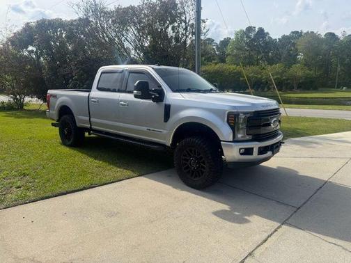 INGOT SILVER METALLIC 2019 Ford F-250 Lariat