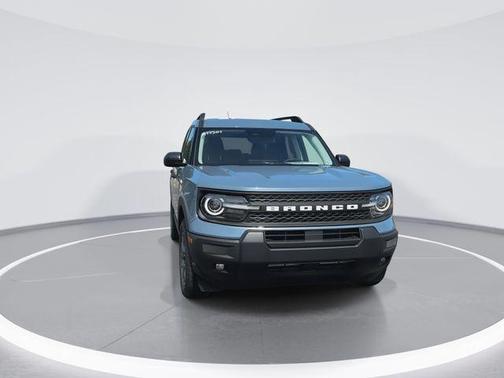 AZURE GRAY METALLIC TRI-COAT 2026 Ford Bronco Sport Big Bend