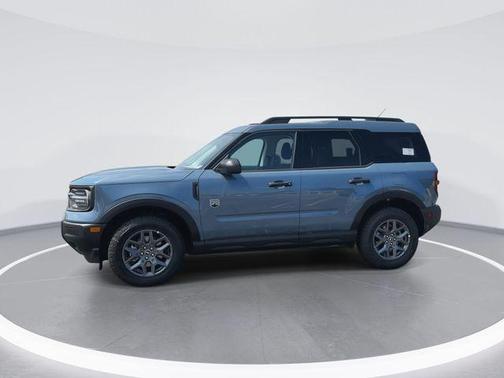 AZURE GRAY METALLIC TRI-COAT 2026 Ford Bronco Sport Big Bend
