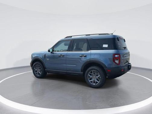 AZURE GRAY METALLIC TRI-COAT 2026 Ford Bronco Sport Big Bend