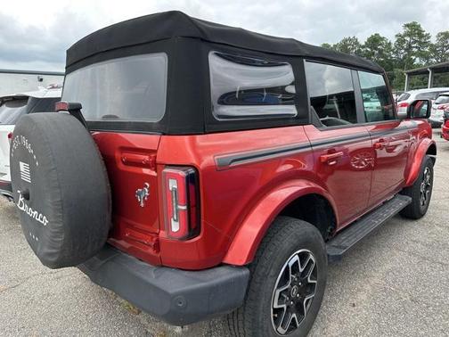 2022 Ford Bronco Outer Banks