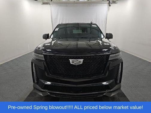 Black 2024 Cadillac Escalade V-Series
