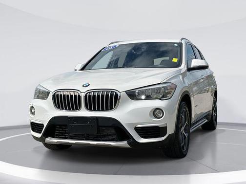 Mineral White Metallic 2018 BMW X1 xDrive28i