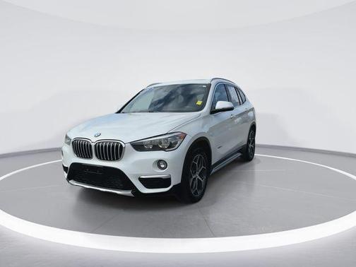 Mineral White Metallic 2018 BMW X1 xDrive28i