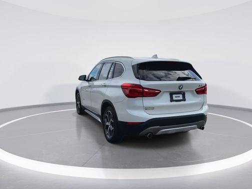 Mineral White Metallic 2018 BMW X1 xDrive28i