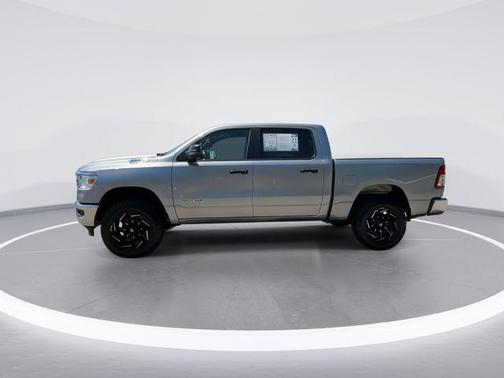 Billet Silver Metallic Clearcoat 2023 RAM 1500 Big Horn/Lone Star