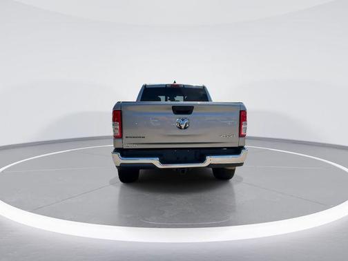 Billet Silver Metallic Clearcoat 2023 RAM 1500 Big Horn/Lone Star