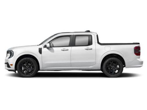 SPACE WHITE METALLIC 2026 Ford Maverick Lobo