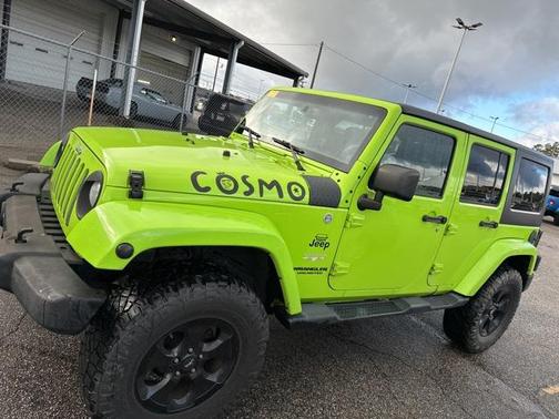 2013 Jeep Wrangler Unlimited Sahara
