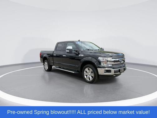 AGATE BLACK 2019 Ford F-150 Lariat
