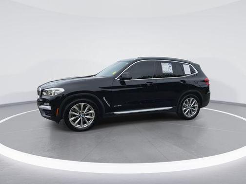 Jet Black 2018 BMW X3 xDrive30i