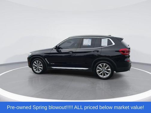 Jet Black 2018 BMW X3 xDrive30i