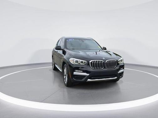 Jet Black 2018 BMW X3 xDrive30i