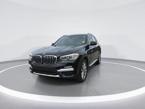 Jet Black 2018 BMW X3 xDrive30i