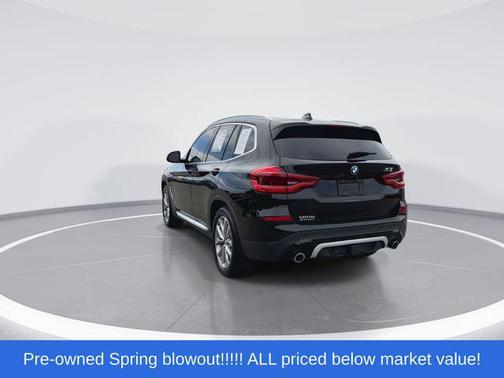 Jet Black 2018 BMW X3 xDrive30i