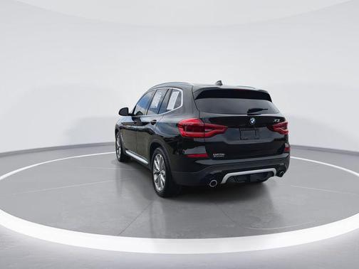 Jet Black 2018 BMW X3 xDrive30i