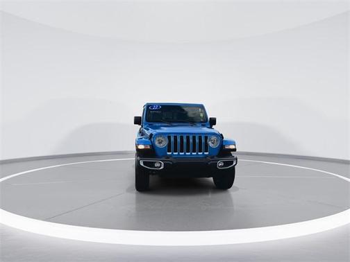 2022 Jeep Gladiator Overland