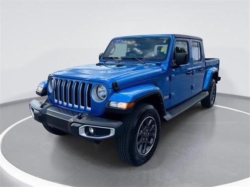 2022 Jeep Gladiator Overland