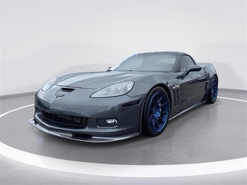 2012 Chevrolet Corvette Grand Sport