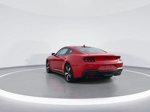 RACE RED 2025 Ford Mustang GT Premium