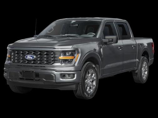 CARBONIZED GRAY METALLIC 2026 Ford F-150 STX