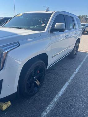 2018 Cadillac Escalade Platinum