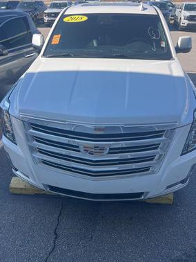 2018 Cadillac Escalade Platinum
