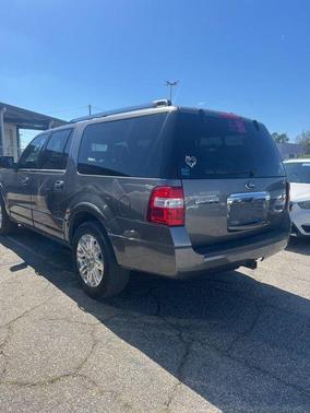 STERLING GRAY METALLIC 2013 Ford Expedition EL Limited