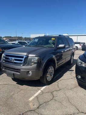 STERLING GRAY METALLIC 2013 Ford Expedition EL Limited