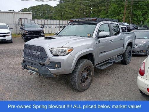 Silver Sky Metallic 2016 Toyota Tacoma TRD Sport