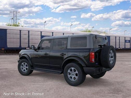 Shadow Black 2026 Ford Bronco Big Bend