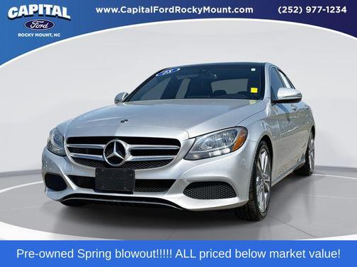 Iridium Silver Metallic 2018 Mercedes-Benz C-Class C 300 4MATIC