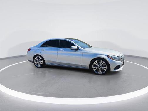 Iridium Silver Metallic 2018 Mercedes-Benz C-Class C 300 4MATIC