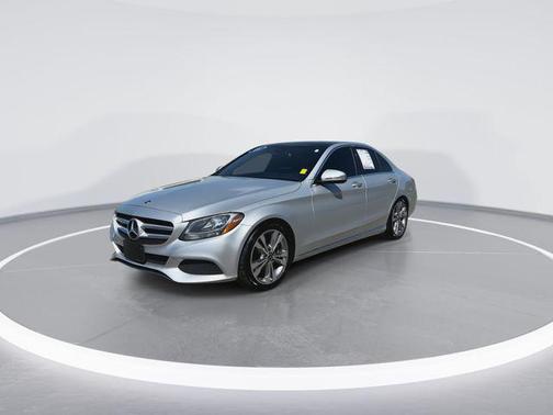 Iridium Silver Metallic 2018 Mercedes-Benz C-Class C 300 4MATIC