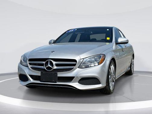 Iridium Silver Metallic 2018 Mercedes-Benz C-Class C 300 4MATIC