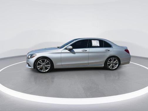 Iridium Silver Metallic 2018 Mercedes-Benz C-Class C 300 4MATIC