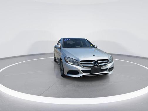 Iridium Silver Metallic 2018 Mercedes-Benz C-Class C 300 4MATIC