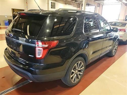 TUXEDO BLACK METALLIC 2015 Ford Explorer XLT