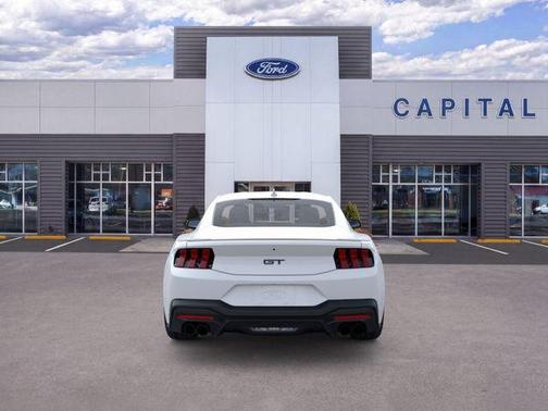 Oxford White 2026 Ford Mustang GT Premium