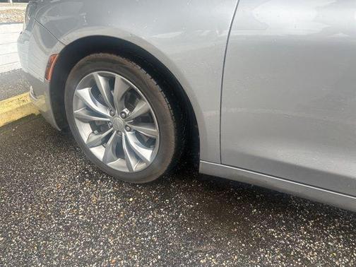 Billet Silver Metallic Clearcoat 2015 Chrysler 200 S