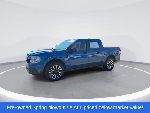 ATLAS BLUE METALLIC 2024 Ford Maverick Lariat