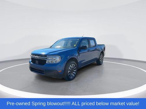 ATLAS BLUE METALLIC 2024 Ford Maverick Lariat