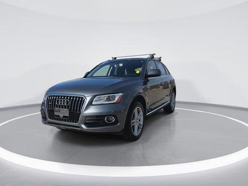 Monsoon Gray Metallic 2017 Audi Q5 2.0T Premium Plus