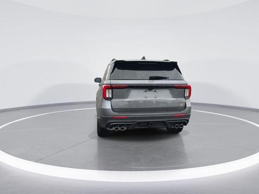 CARBONIZED GRAY METALLIC 2026 Ford Explorer ST