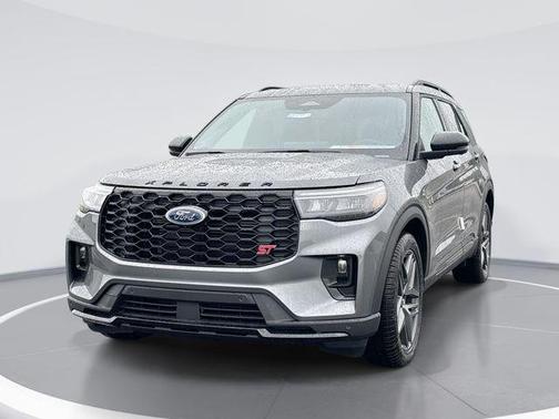 CARBONIZED GRAY METALLIC 2026 Ford Explorer ST